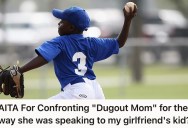 Stepdad Was Having The Time Of His Life Watching His Girlfriend’s Kid’s Little League Game, But Then A Dugout Mom Came Along And Spoiled It For Everyone