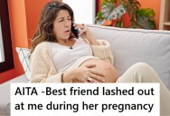 Her Pregnant Friend Was Offended When She Asked Her If She’d Like To Go Out And Eat, But She Doesn’t Understand What She Did Wrong
