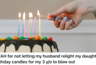 Mom Has Taught Her Children To Respect One Another’s Birthdays, So When Her Husband Inadvertently Stomps All Over Her Best Intentions She Snaps