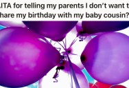 Guy Is Looking Forward To His 21st Birthday Celebrations, But Then He Finds Out That His Family Wants Him To Share The Spotlight With A Baby