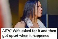 His Athletic Wife Challenged Their Daughter To A Wrestling Match And Lost, But Now She’s Blaming Him For Letting The Kids Lose Respect For Her