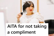 Coworker Gave Her A Backhanded Compliment, But When She Outsmarted Her, She Started Telling Everyone “She Can’t Take A Compliment”