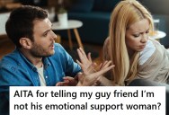 Her Male Friend Treated Her Like A Free Therapist For Years, But Bailed On Her When She Needed Him Most