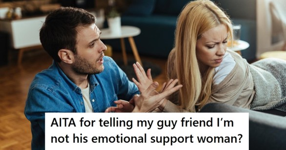 Couple arguing, woman refusing to talk