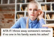 No One Came To Claim A Man’s Ashes For Years, So She Finally Threatened To Throw Them Out