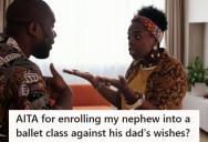 Aunt Secretly Enrolled Her Nephew In Ballet, But She Knew His Father Would Never Approve