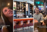 Two Guys Just Sat Down At Her Table And Now They Won’t Leave. – ‘How many times do you have to say no to a man?’