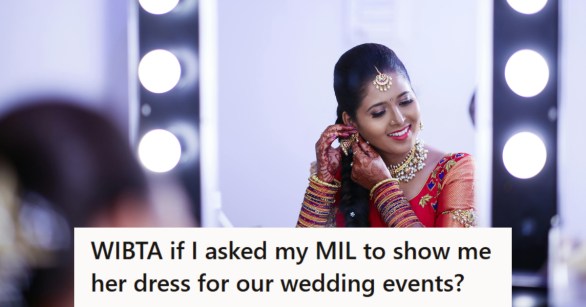 Indian Bride smiling and preparing for her big day
