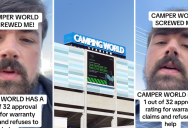 Camper World Customer Bought An RV, But The Water Heater Tank Broke The First Time He Added Water. Now The Company Refuses To Fix It.