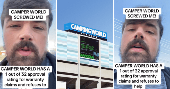 Blake Simpson, Camping World Stadium