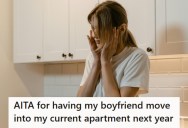 She Reminded Her Roommates She’d Be Moving Out To Live With Her Boyfriend, So Now They’re Calling Her Names Behind Her Back