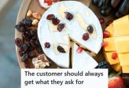 Customer Complained His Cheese Ball Didn’t Have Enough Nuts, So The Staff Made Sure His Next One Had Way Too Many