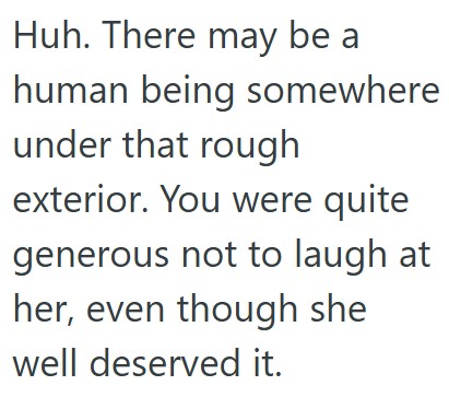 Comment 1 7 Former Student Tried To Warn His Old Teacher Of A Skunk, But She Wouldnt Listen. So He Just Shut Up And Let Nature Take Its Course.