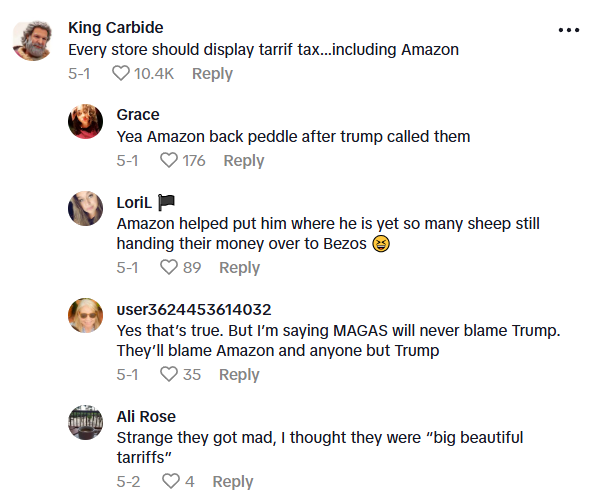 Comment 2 31 Price Hikes Associated With The New Tariffs Are Kicking In On Some Products, Including The Paint This TikToker Bought