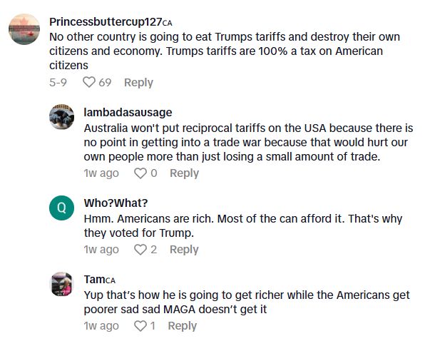 Comment 3 31 Price Hikes Associated With The New Tariffs Are Kicking In On Some Products, Including The Paint This TikToker Bought