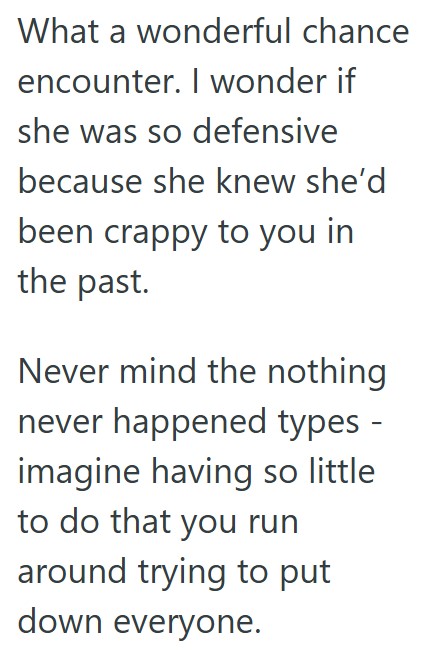 Comment 3 7 Former Student Tried To Warn His Old Teacher Of A Skunk, But She Wouldnt Listen. So He Just Shut Up And Let Nature Take Its Course.