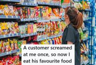 A Customer Was Rude To A Convenience Store Worker, So She Started Purchasing All The Discounted Grill Items Before The Customer Could Get To Them