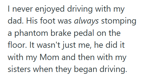 Dad 3 Teen Slows To A Crawl Half A Mile From A Stop Sign To Follow Dad’s Advice Exactly, And Ends Up Acing The Driving Test Because Of It