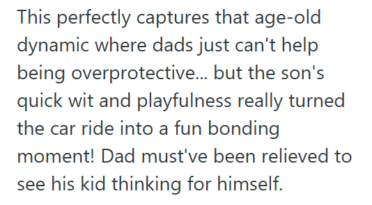 Dad Teen Slows To A Crawl Half A Mile From A Stop Sign To Follow Dad’s Advice Exactly, And Ends Up Acing The Driving Test Because Of It