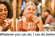 Group Dined And Dashed On Their Server, But Then Months Later The Roles Were Reversed And The Meal Was On Them