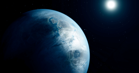 Earth-like exoplanet