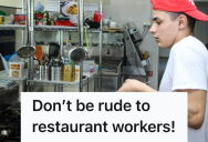 Rude Customer Demanded Extra Crispy Bacon, So Fast Food Worker Gave Him The Soggiest Slice In The Kitchen