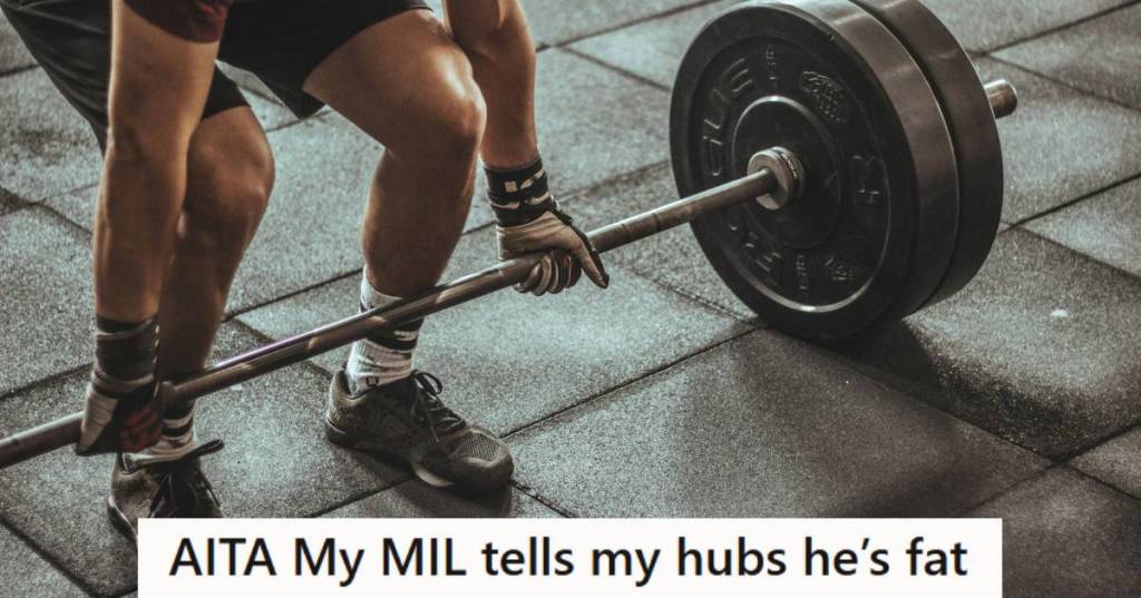 Man at the gym lifting weights to stay in shape