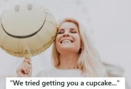 Worker Was Stuck Running A Midnight Game Release On Her 21st Birthday, So Two Customers Returned After Closing With An Armful Of Candy To Cheer Her Up