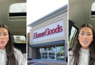 Home Goods Made A Mistake On The Price Of A Pillow, And This Customer Tried To Stand Up For Herself And Demand It Be Fixed. They Didn’t Budge.