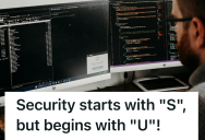 Vice President Tried To Enforce Strict Security Rules, But His Careless Overstep Left Employees Waiting Outside For Hours