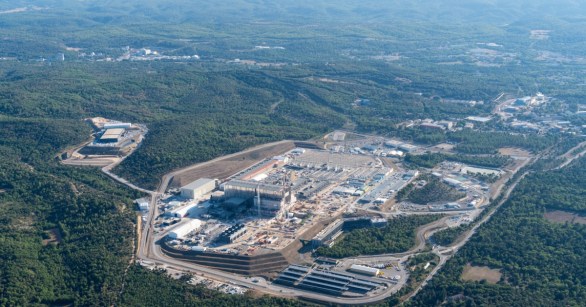 ITER Facility in France
