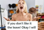 One Bad Boss Can Drive A Great Employee Away From The Company, But In This Story, The Store Manager Pulled Her Back And Chewed The Bad Boss Out