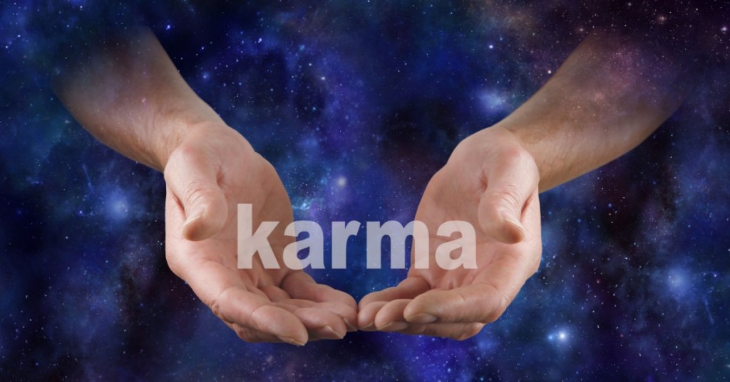 Cosmic Karma