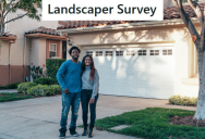 Horrible Landscape Company Did The Worst Possible Job For This Couple’s Driveway, So They Decided To Give The Company A Horrible Review