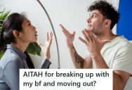 Boyfriend Treated Her Horribly After She Got Pregnant, So She Broke Up With Him And Stuck Him With The Lease