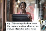 Annoying Managers Refused To Help Their Employees On A Busy Day, So They Ended Up Getting A Customer Complaint About The Managers Being Too Lazy