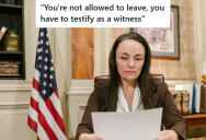 He Lost His Firearm And Was Called To The Court On Short Notice, So He Played Along With The Judge’s Questions Just To Get It Over With