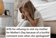 After Reconnecting With Her Kids, She Disinvited Them From Mother’s Day, So Now They Don’t Know That They Want A Relationship With Her