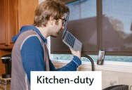 IT Worker Was Forced To Do Office Kitchen Duty Despite Always Being In The Field, So He Spent Seven Hours Enforcing The Rules Until Management Gave Up