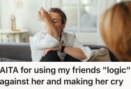 Her Friend Kept Pressuring Her To Reconcile With Her Abusive Mom, So She Asked Her Why She Won’t Reconcile With Her Abusive Ex