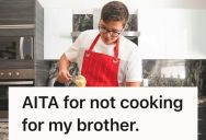 Her Younger Brother Won’t Clean or Do Chores Anymore, So She Refuses To Cook For Him Until He Stops Being A Jerk