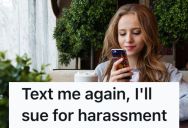 She Keeps Getting Annoying Phone Calls From The Same Company, So She Threatens To Sue If They Don’t Stop