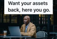 He Got Laid Off After Accomplishing A Lot For His Employer, So He Undid All Of His Work Before Leaving