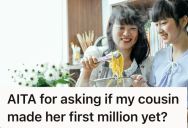 His Family Ganged Up On Him At Dinner, So He Put Them In Their Place By Bragging About Money