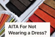 She’s In A Wedding Party, But Doesn’t Feel Comfortable Wearing A Dress, And Some Of Her Family Members Don’t Get It