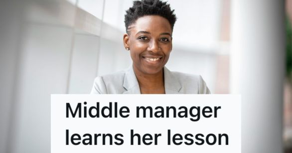 Woman smiling for the camera