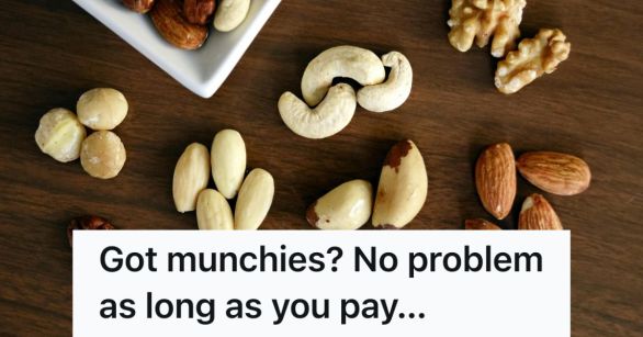 Assorted nuts on a table