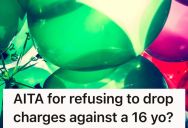 Her Brother Broke Up With His Girlfriend After Their Parents Passed, And She Stalked Him And Broke Into Their House. Now They’re Wondering If They Should Drop The Charges.