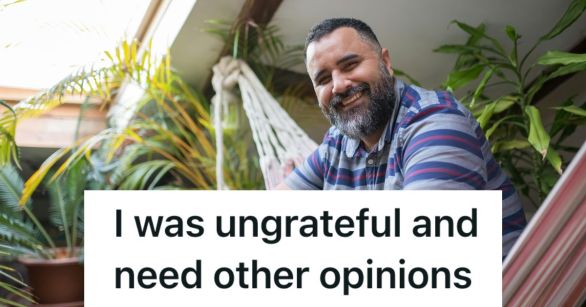 Man smiling for the camera