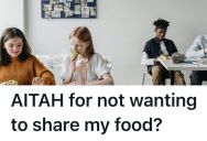 Her Friends Make Her Feel Weird, But She Doesn’t Want To Share Things That Go On Or In The Mouth